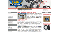 Desktop Screenshot of pnkmotors.cz